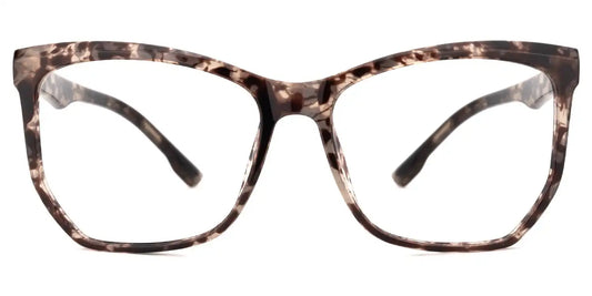 Libby Tortoise Geometric Glasses