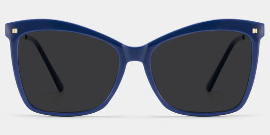 Isaebella Blue Butterfly Sunglasses