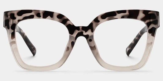 Malcolm Two-Tone Square Glasses
