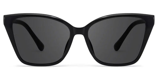 Sienna Black Butterfly Sunglasses