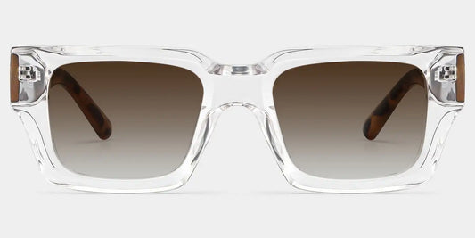 Orson Clear Rectangle Sunglasses