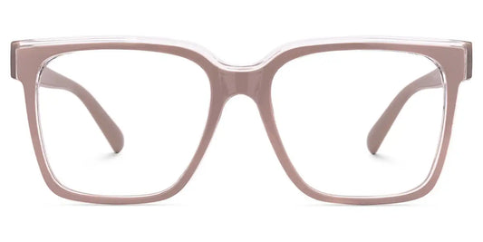 Renea Pink Square Glasses