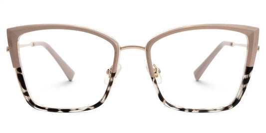 Mariie Two-Tone Butterfly Glasses