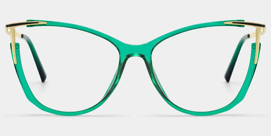 Yomary Green Cat eye Glasses