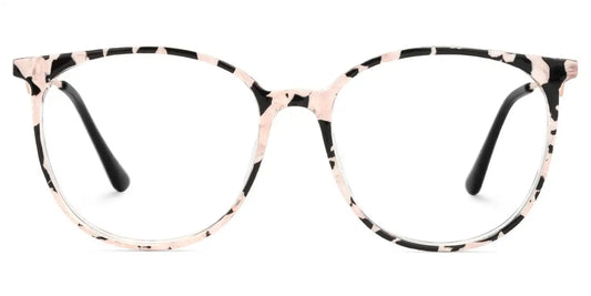 Chanty Floral Round Glasses
