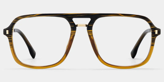 Kilworth Brown Aviator Glasses