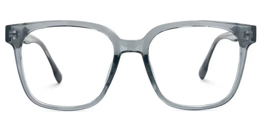 Donnalyn Gray Square Glasses