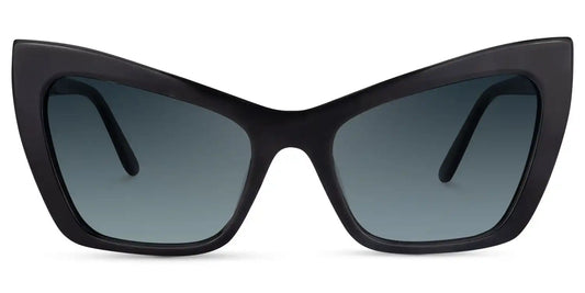 Driscoll Black Cat eye Sunglasses