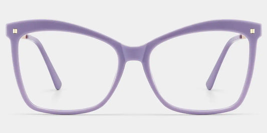 Isaebella Purple Butterfly Glasses