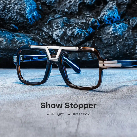 Croswell Brown Aviator Glasses