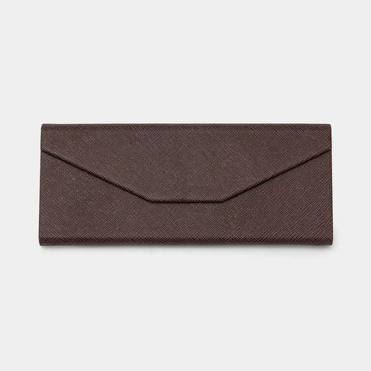 Brown Man-made Leather Box