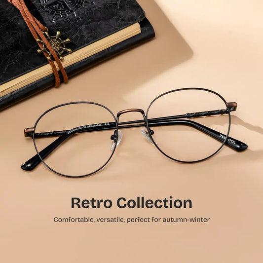 Ian Brown Round Glasses