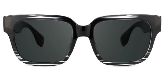 Colin Black Rectangle Sunglasses