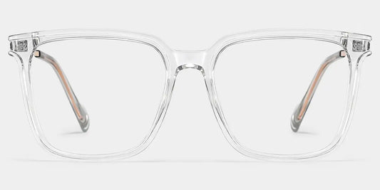 Zeyna Clear Square Glasses