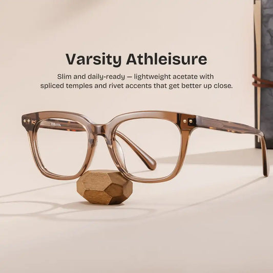 Angela Brown Square Glasses