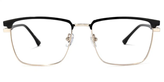 Kierriah Black Browline Glasses
