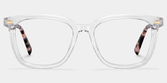 Lana Clear Square Glasses