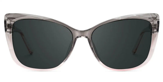 Farris Gray Cat eye Sunglasses