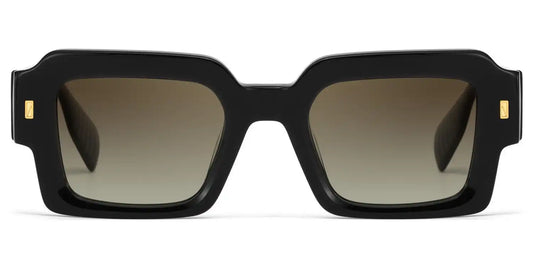 Bobbee Black Square Sunglasses