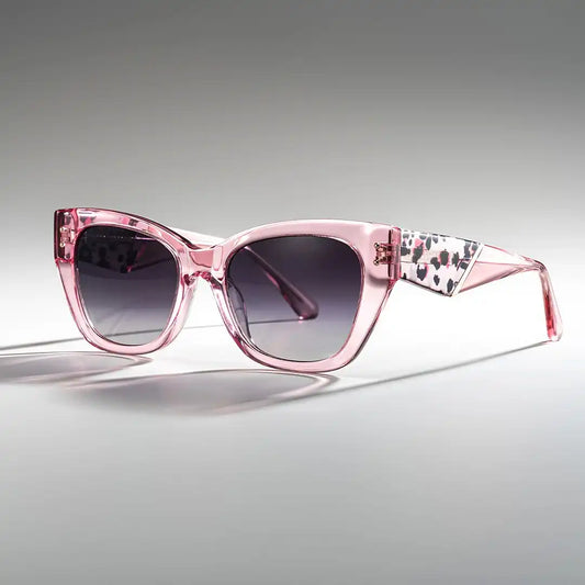 Skylar Pink Butterfly Sunglasses