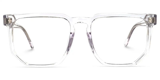 Matherne Clear Square Glasses