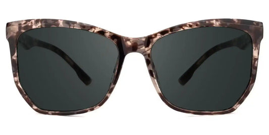 Libby Tortoise Geometric Sunglasses