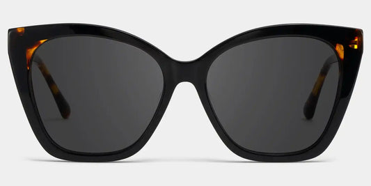 Kira Black Butterfly Sunglasses