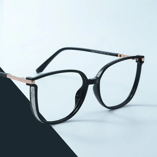 Rodz Black Square Glasses
