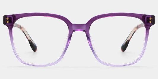 Donnalyn Purple Square Glasses