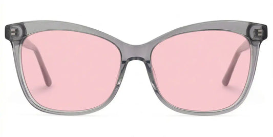 Alfred Gray Butterfly Sunglasses