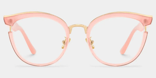 Eleanore Pink Cat eye Glasses
