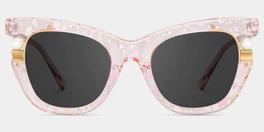 Pearl Pink Cat eye Sunglasses