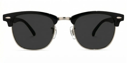 Hacker Black Browline Sunglasses