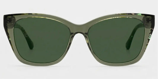 Maple Green Butterfly Sunglasses
