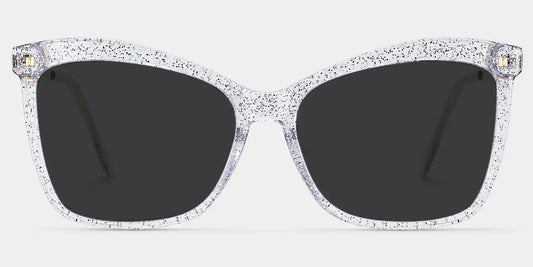 Isaebella White Butterfly Sunglasses