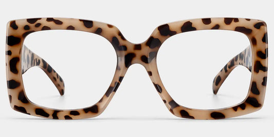 Yael Light-Tortoise Square Glasses