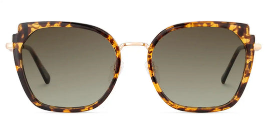 Murcia Tortoise Square Sunglasses