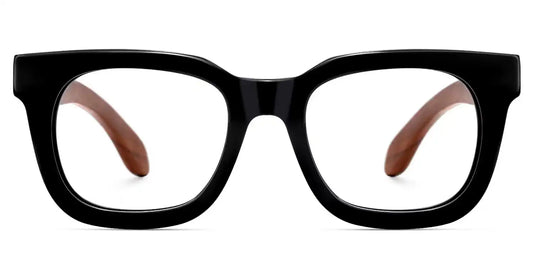 Sam Black Rectangle Glasses