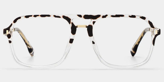 Kilworth Two-Tone Aviator Glasses