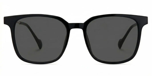 Chloe Black Square Sunglasses