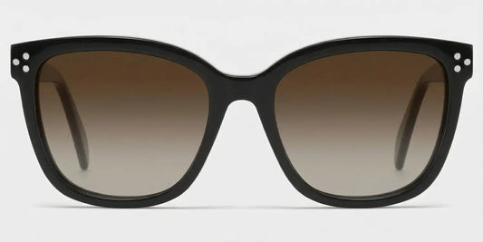 Scarlett Black Square Sunglasses