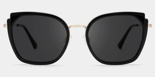 Murcia Black Square Sunglasses