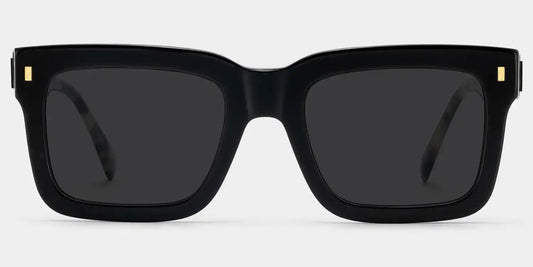 Shirmme Black Square Sunglasses