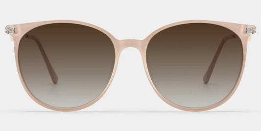 Chanty Pink Round Sunglasses