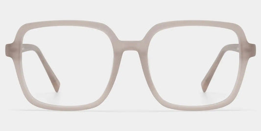 Kenneth Khaki Square Glasses