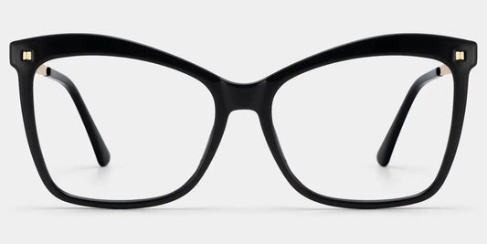 Isaebella Black Butterfly Glasses