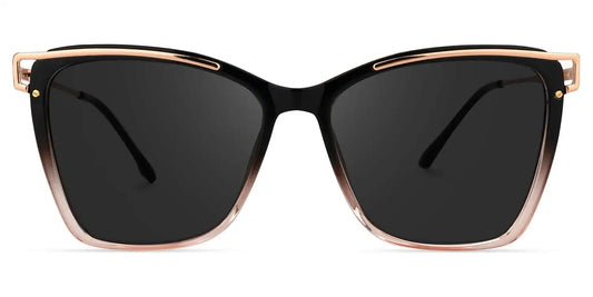 Krystle Multicolor Square Sunglasses