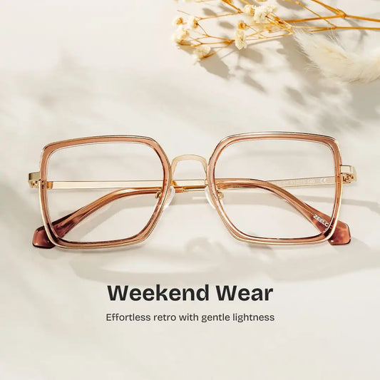 Shane Brown Square Glasses