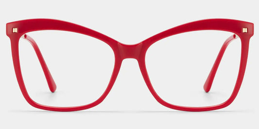 Isaebella Red Butterfly Glasses