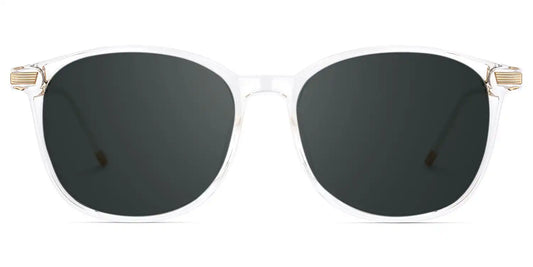 Greene Clear Square Sunglasses